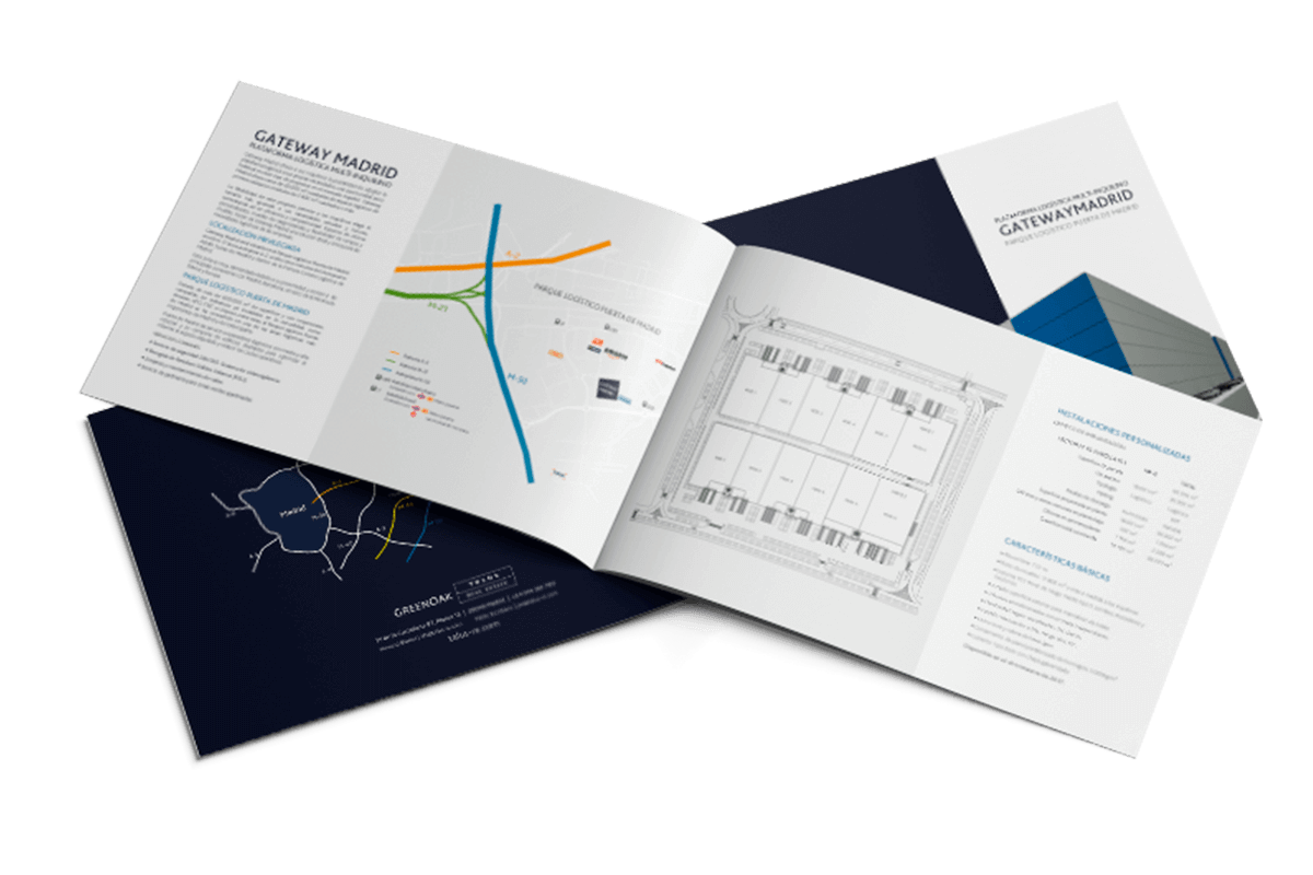 Díptico Talus Real Estate